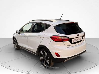 Ford Fiesta  - fiesta 1.0 ecoboost hybrid 125 cv 5 porte  Bianco usata Civitanova Marche