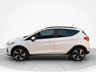 Ford Fiesta  - fiesta 1.0 ecoboost hybrid 125 cv 5 porte  Bianco usata Civitanova Marche