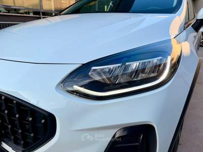 Ford Fiesta  - fiesta 1.0 ecoboost hybrid 125 cv 5 porte  Bianco usata Civitanova Marche