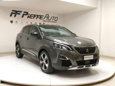 Peugeot 3008  - 3008 bluehdi 130 s&s gt line Grigio usata Civitanova Marche