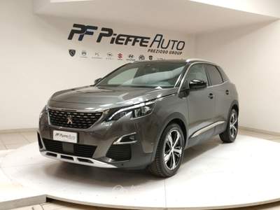 Peugeot 3008  - 3008 bluehdi 130 s&s gt line Grigio usata Civitanova Marche