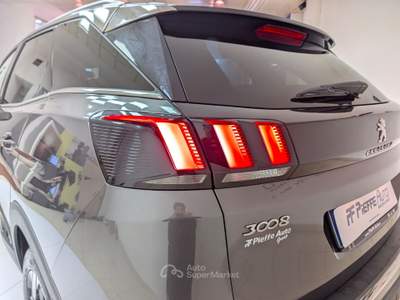 Peugeot 3008  - 3008 bluehdi 130 s&s gt line Grigio usata Civitanova Marche