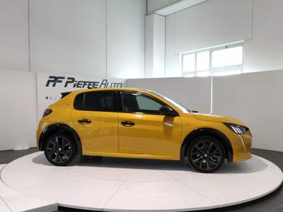 Peugeot 208  - 208 bluehdi 100 stop&start 5 porte gt Giallo usata Civitanova Marche