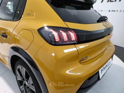 Peugeot 208  - 208 bluehdi 100 stop&start 5 porte gt Giallo usata Civitanova Marche