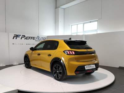 Peugeot 208  - 208 bluehdi 100 stop&start 5 porte gt Giallo usata Civitanova Marche