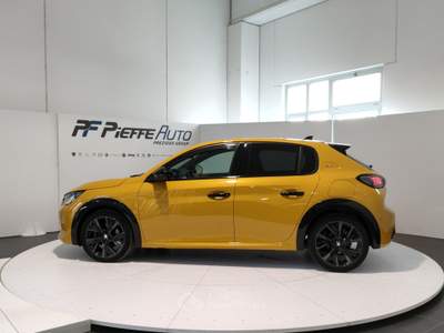 Peugeot 208  - 208 bluehdi 100 stop&start 5 porte gt Giallo usata Civitanova Marche