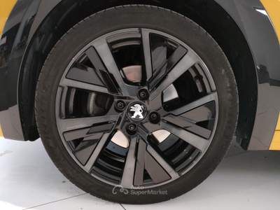 Peugeot 208  - 208 bluehdi 100 stop&start 5 porte gt Giallo usata Civitanova Marche