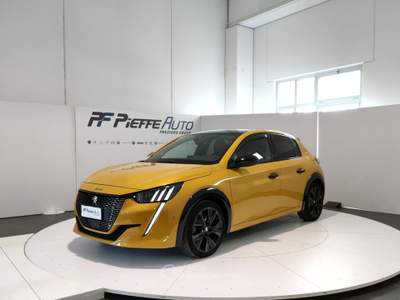 Peugeot 208  - 208 bluehdi 100 stop&start 5 porte gt Giallo usata Civitanova Marche