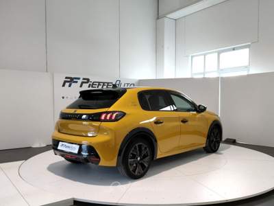 Peugeot 208  - 208 bluehdi 100 stop&start 5 porte gt Giallo usata Civitanova Marche