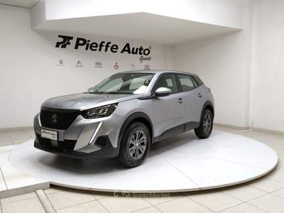 Peugeot 2008  puretech 100 s&s active pack Grigio usata Civitanova Marche