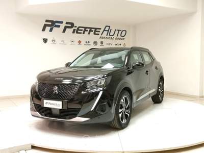 Peugeot 2008  - 2008 puretech 100 s&s allure Nero usata Civitanova Marche