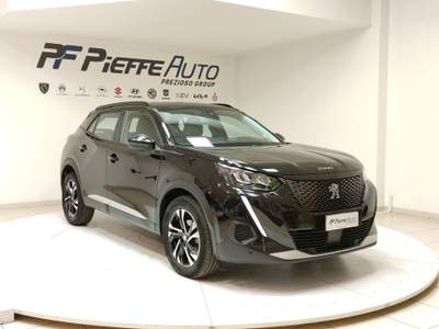 Peugeot 2008  - 2008 puretech 100 s&s allure Nero usata Civitanova Marche