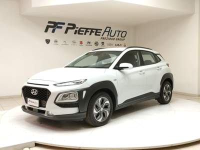 Hyundai Kona Kona - kona hev 1.6 dct xtech Bianco usata Civitanova Marche