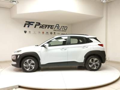 Hyundai Kona Kona - kona hev 1.6 dct xtech Bianco usata Civitanova Marche