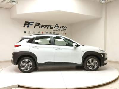 Hyundai Kona Kona - kona hev 1.6 dct xtech Bianco usata Civitanova Marche