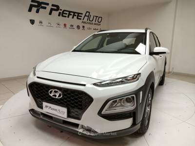 Hyundai Kona Kona - kona hev 1.6 dct xtech Bianco usata Civitanova Marche
