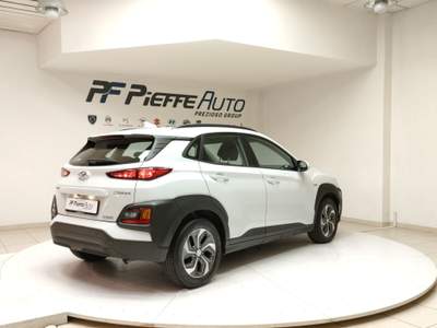 Hyundai Kona Kona - kona hev 1.6 dct xtech Bianco usata Civitanova Marche