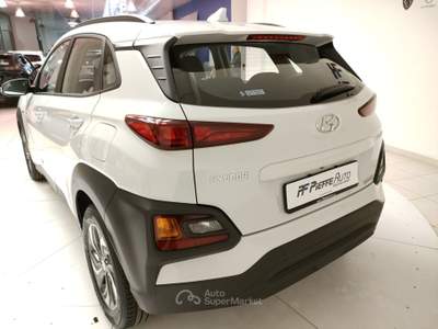 Hyundai Kona Kona - kona hev 1.6 dct xtech Bianco usata Civitanova Marche