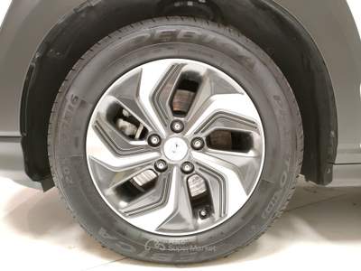 Hyundai Kona Kona - kona hev 1.6 dct xtech Bianco usata Civitanova Marche