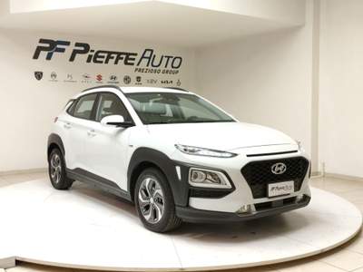 Hyundai Kona Kona - kona hev 1.6 dct xtech Bianco usata Civitanova Marche