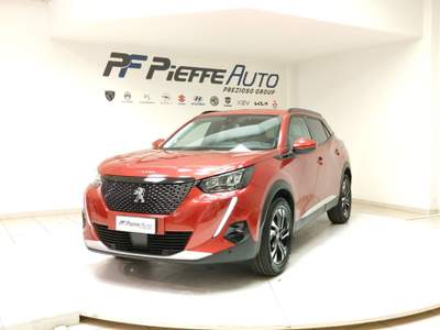 Peugeot 2008  - 2008 puretech 130 s&s allure Rosso usata Civitanova Marche