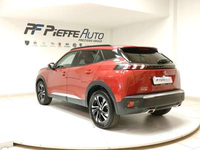 Peugeot 2008  - 2008 puretech 130 s&s allure Rosso usata Civitanova Marche