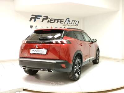 Peugeot 2008  - 2008 puretech 130 s&s allure Rosso usata Civitanova Marche