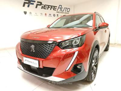 Peugeot 2008  - 2008 puretech 130 s&s allure Rosso usata Civitanova Marche