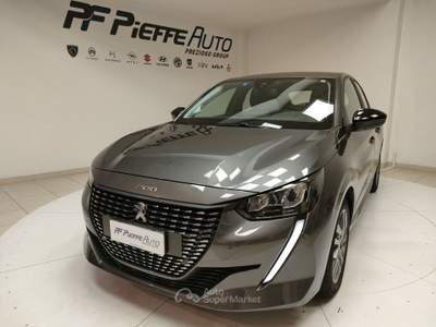 Peugeot 208  - 208 bluehdi 100 stop&start 5 porte active pac Grigio usata Civitanova Marche