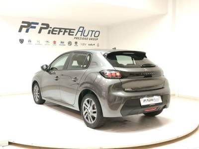 Peugeot 208  - 208 bluehdi 100 stop&start 5 porte active pac Grigio usata Civitanova Marche