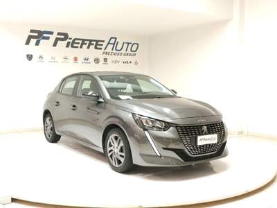 Peugeot 208  - 208 bluehdi 100 stop&start 5 porte active pac Grigio usata Civitanova Marche