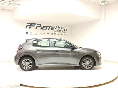 Peugeot 208  - 208 bluehdi 100 stop&start 5 porte active pac Grigio usata Civitanova Marche