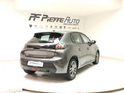 Peugeot 208  - 208 bluehdi 100 stop&start 5 porte active pac Grigio usata Civitanova Marche