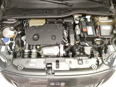 Peugeot 208  - 208 bluehdi 100 stop&start 5 porte active pac Grigio usata Civitanova Marche