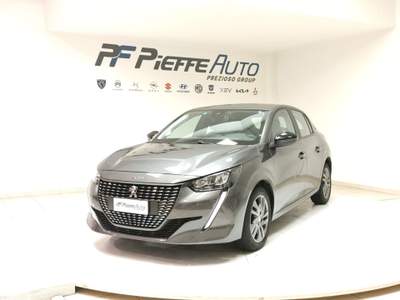 Peugeot 208  - 208 bluehdi 100 stop&start 5 porte active pac Grigio usata Civitanova Marche