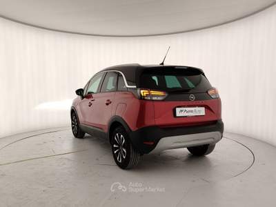 Opel Crossland  - crossland 1.2 turbo 12v 110 cv start&stop ulti Rosso usata Civitanova Marche
