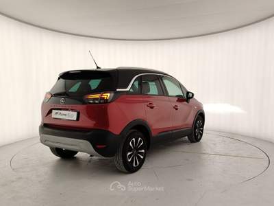 Opel Crossland  - crossland 1.2 turbo 12v 110 cv start&stop ulti Rosso usata Civitanova Marche