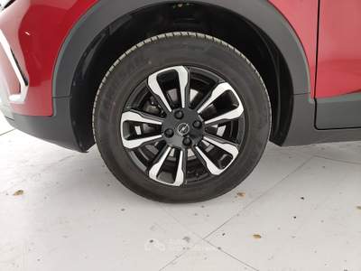Opel Crossland  - crossland 1.2 turbo 12v 110 cv start&stop ulti Rosso usata Civitanova Marche