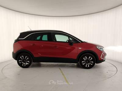 Opel Crossland  - crossland 1.2 turbo 12v 110 cv start&stop ulti Rosso usata Civitanova Marche