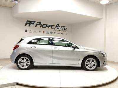 Mercedes-Benz Classe A  - a 180 d automatic sport Grigio usata Civitanova Marche