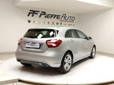 Mercedes-Benz Classe A  - a 180 d automatic sport Grigio usata Civitanova Marche