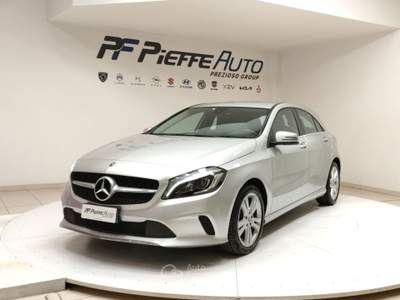 Mercedes-Benz Classe A  - a 180 d automatic sport Grigio usata Civitanova Marche