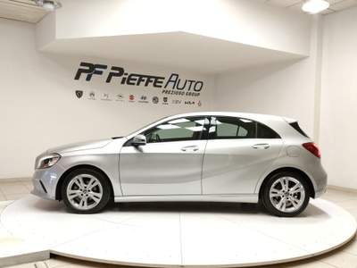 Mercedes-Benz Classe A  - a 180 d automatic sport Grigio usata Civitanova Marche