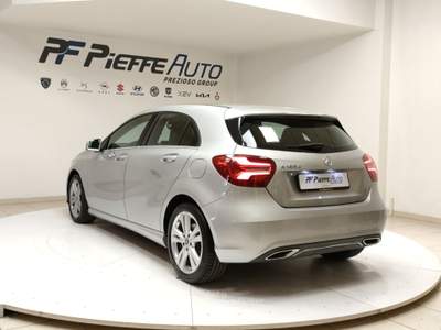 Mercedes-Benz Classe A  - a 180 d automatic sport Grigio usata Civitanova Marche