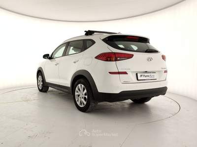 Hyundai Tucson  - tucson 1.6 crdi xtech Bianco usata Civitanova Marche