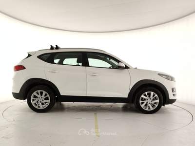 Hyundai Tucson  - tucson 1.6 crdi xtech Bianco usata Civitanova Marche