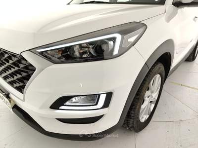 Hyundai Tucson  - tucson 1.6 crdi xtech Bianco usata Civitanova Marche