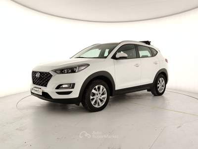Hyundai Tucson  - tucson 1.6 crdi xtech Bianco usata Civitanova Marche
