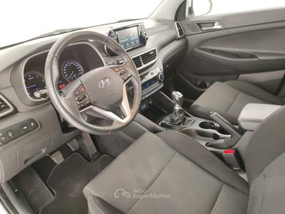 Hyundai Tucson  - tucson 1.6 crdi xtech Bianco usata Civitanova Marche