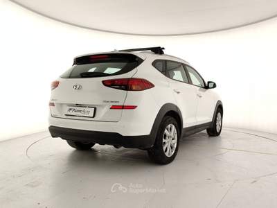 Hyundai Tucson  - tucson 1.6 crdi xtech Bianco usata Civitanova Marche